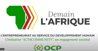 L'entrepreneuriat au service du développement humain - "Act4community", un engagement sociétal