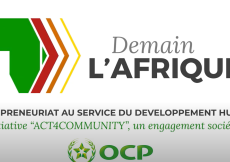 L'entrepreneuriat au service du développement humain - "Act4community", un engagement sociétal